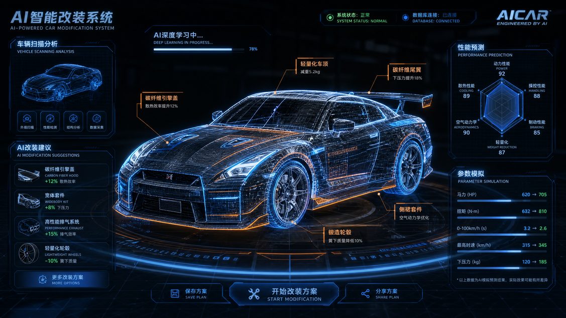 抖荫短视频 - 抖荫短视频 | AI赋能汽车改装视频分析